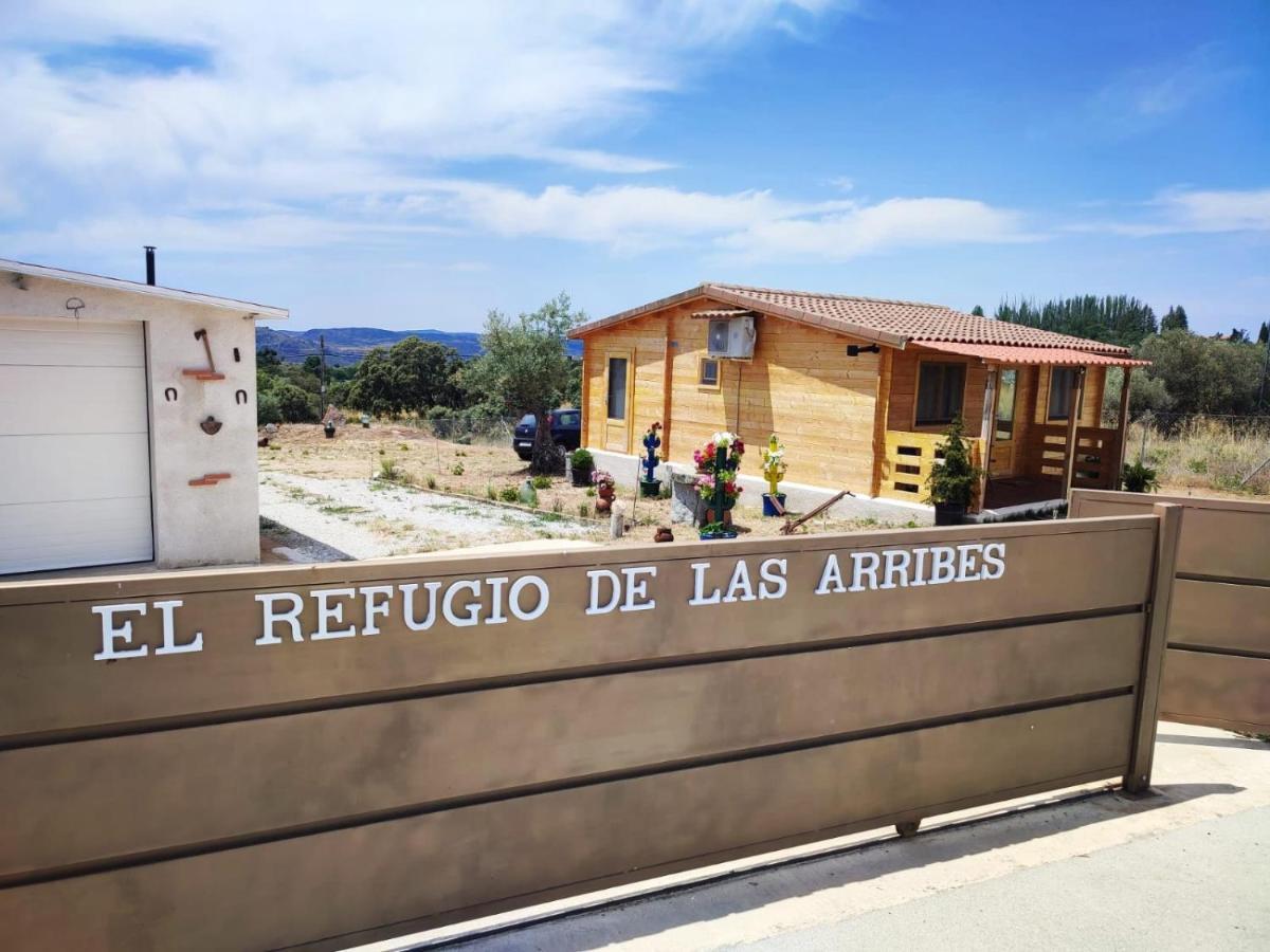 El Refugio De Las Arribes Villarino de los Aires Exteriér fotografie
